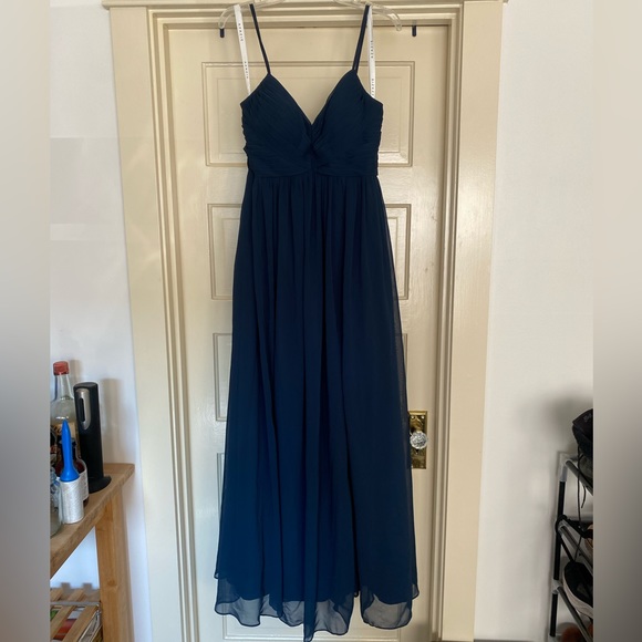 Azazie Alia Bridesmaid Dress - Picture 3 of 7